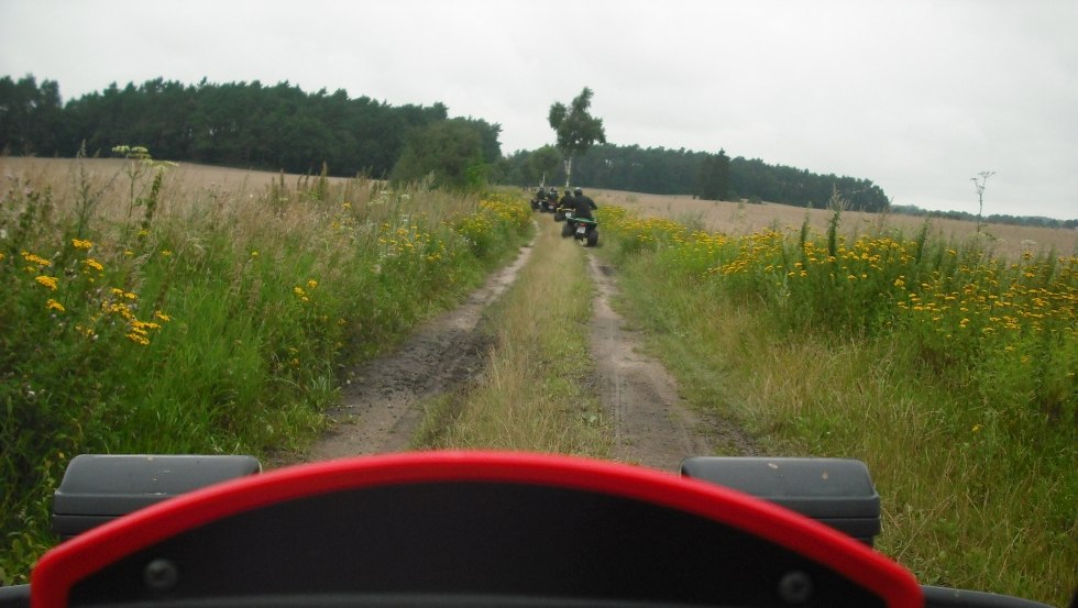 Wycieczka quadem z przewodnikiem, © TMV/Quad - Bike & Fun