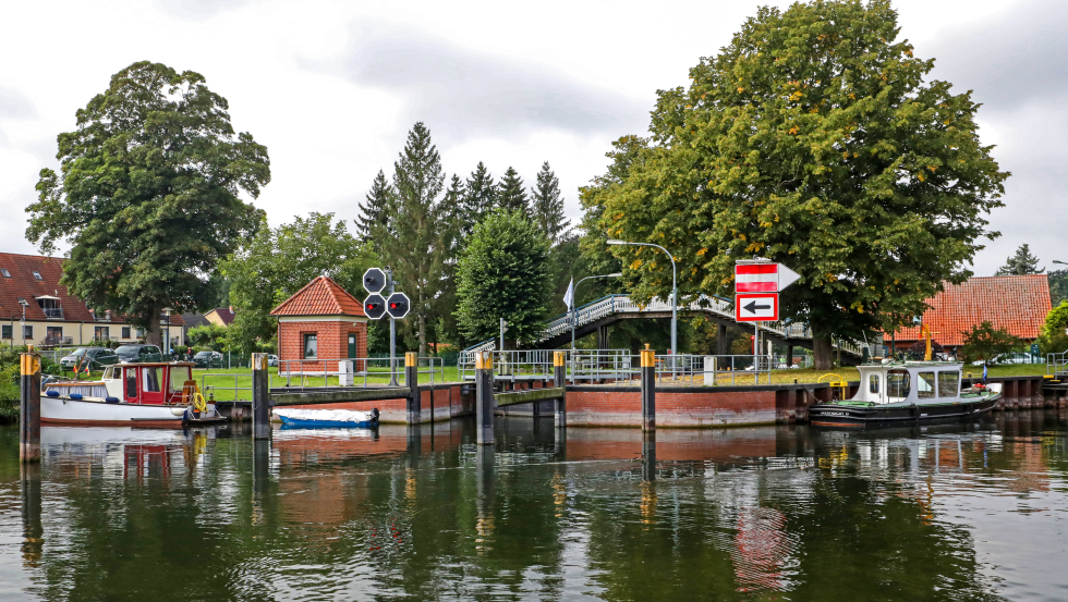 Eldeschleuse met de kippenladder, © TMV/Gohlke