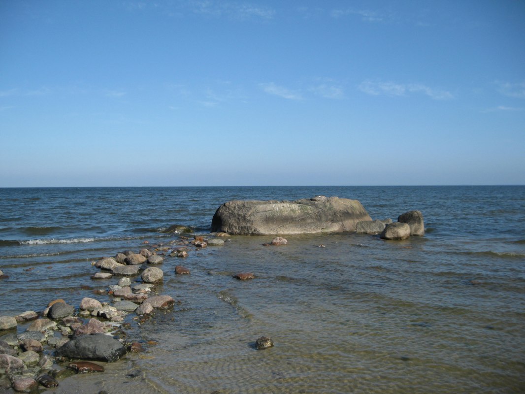 Diabelski kamień to popularny motyw fotograficzny // &copy; Angelika Michaelis