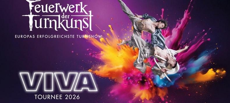 Fireworks of gymnastics - VIVA, &copy; Nieders&auml;chsischer Turner-Bund e.V.