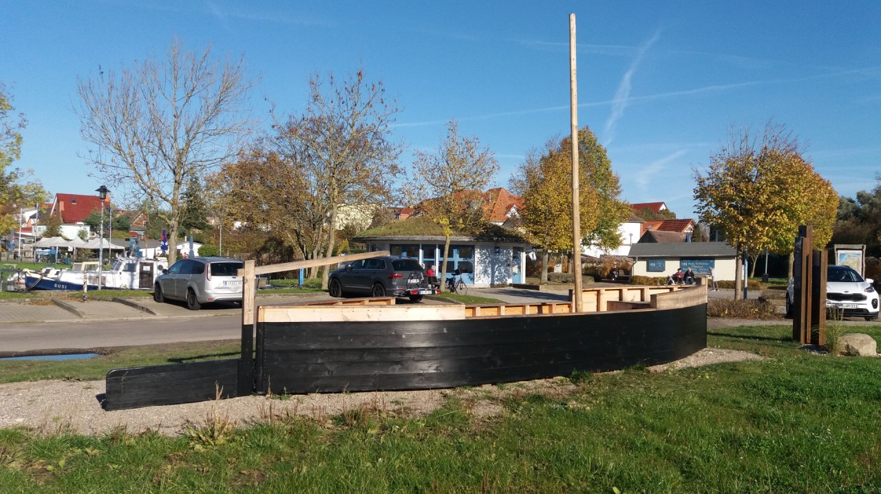 Salzprahm harbor Damgarten, &copy; M. Hagemann