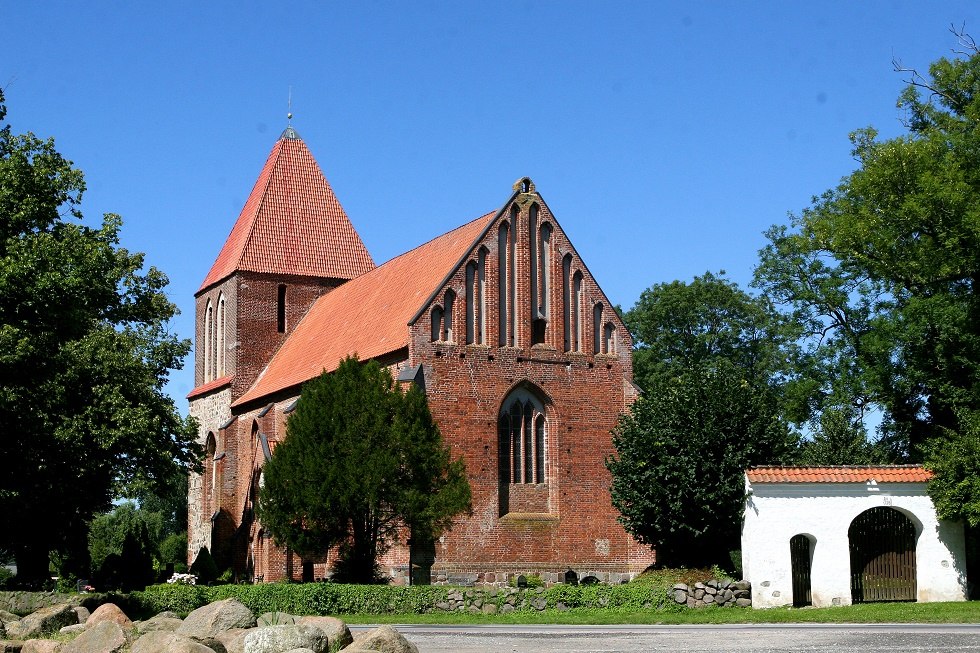 Widok kościoła z zewnątrz // © Sabrina Wittkopf-Schade Widok kościoła z zewnątrz // © Sabrina Wittkopf-Schade