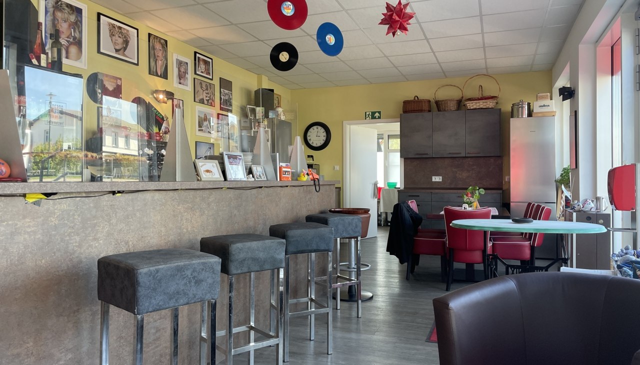 Café 80, © TMV/A. Wilken Café 80, © TMV/A. Wilken