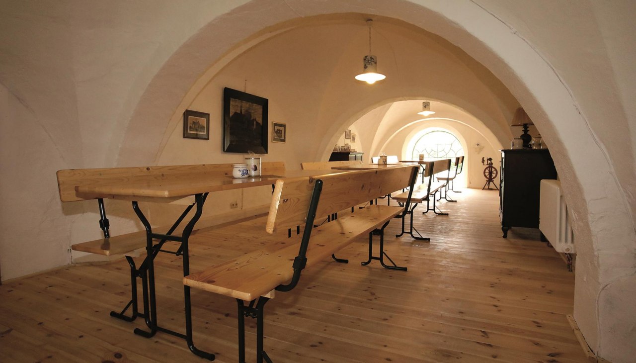 cozy tasting room, © Darguner Klostervogt Hartwig
