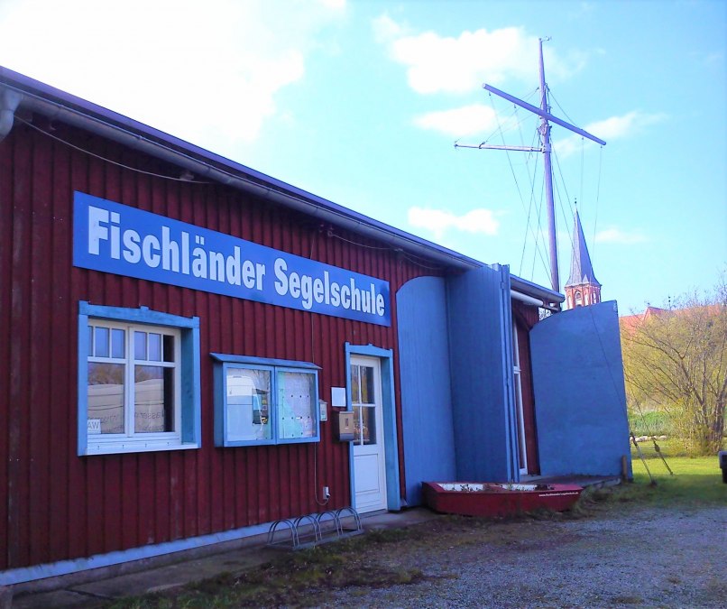Szkoła żeglarstwa Fischländer, © KVW Wustrow