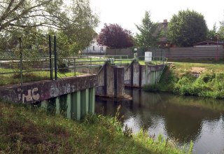 Wehranlage, © Sabrina Wittkopf-Schade Wehranlage, © Sabrina Wittkopf-Schade