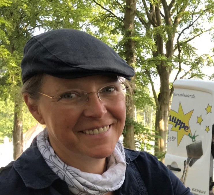 Birgit Schuster z teatru lalek, © Kurverwaltung Sellin