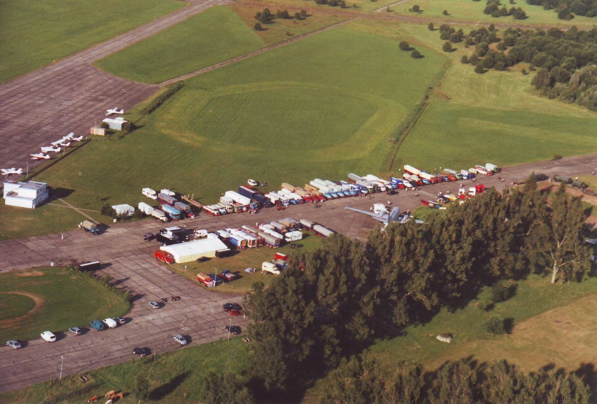 Lärz Luchthaven, © Friedhelm Bub Lärz Luchthaven, © Friedhelm Bub