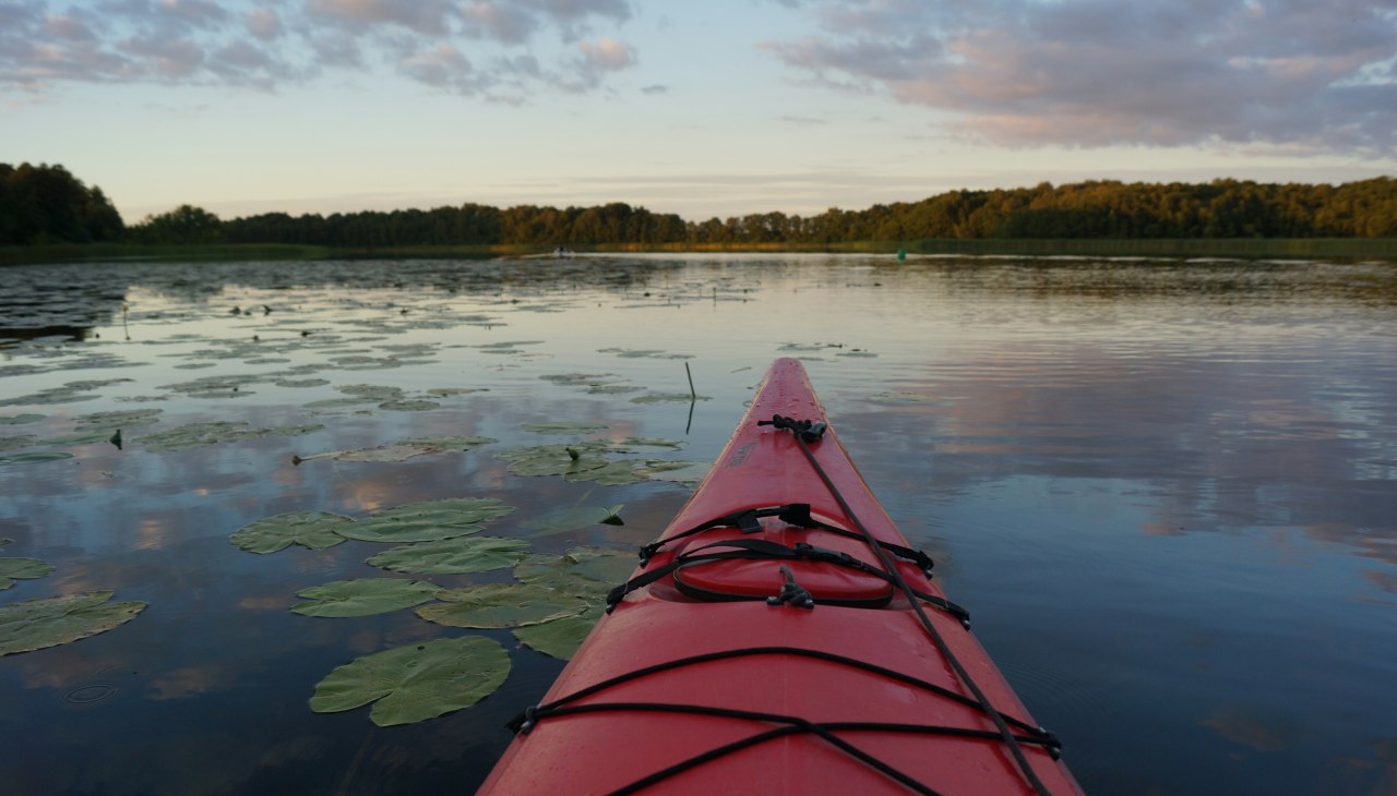 red-kayak, © Kormoran Kanutouring
