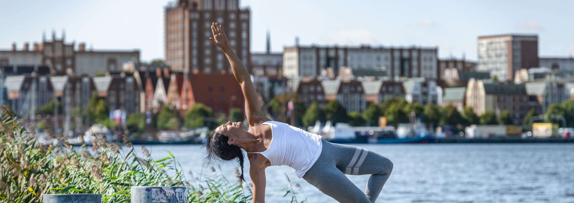 Er is overal ruimte voor yoga., © TMV/Tiemann