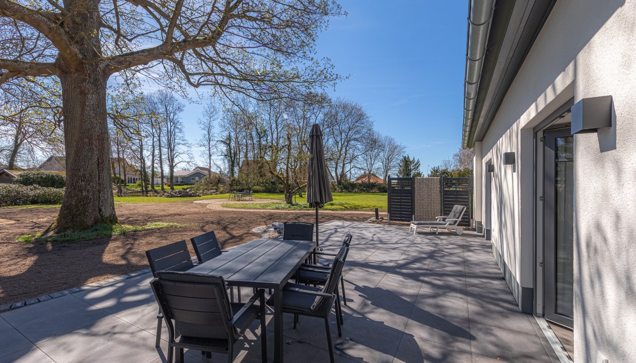 umeblowany taras, &copy; Andr&eacute; Pretzel