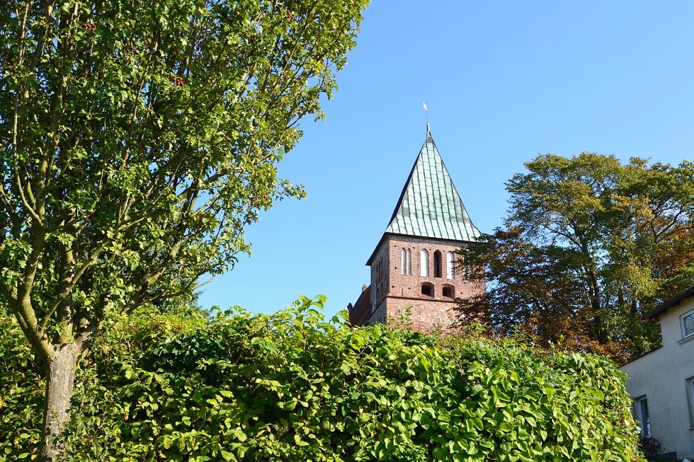 Kościół św., © Tourismuszentrale Rügen