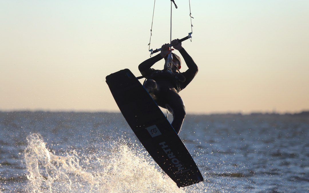 Kitesurfen_in_Born, © Kitesurf & Kanu Born