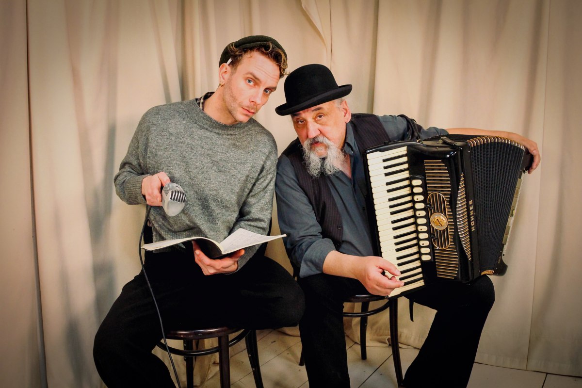 Chansonavond, &copy; Heidrun A. Hoss