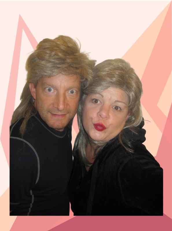 Carolin Fischer and Ralf B&auml;rwolff // &copy; Ralf B&auml;rwolff