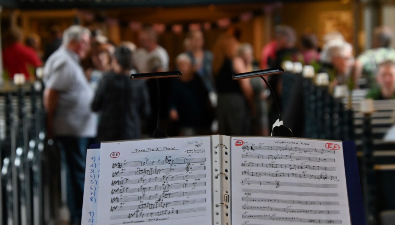 View from the sanctuary into the church during a concert break, © Förderkreis Kirche Damshagen/Sabrina Lampe View from the sanctuary into the church during a concert break, © Förderkreis Kirche Damshagen/Sabrina Lampe