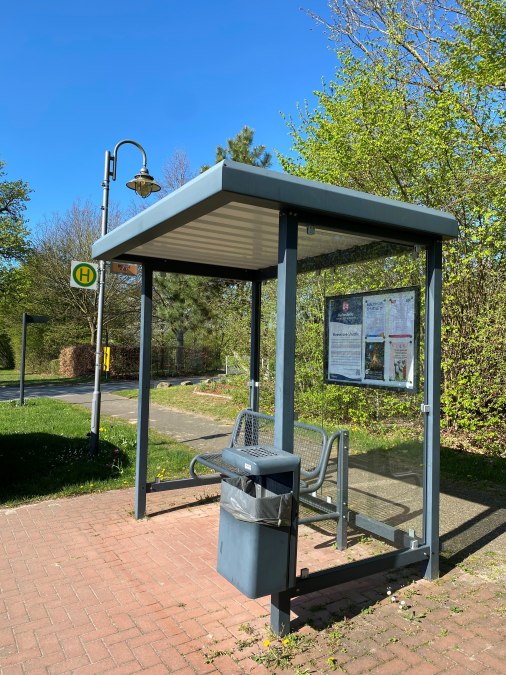 Stop Göhren-Lebbin, © TI Göhren-Lebbin