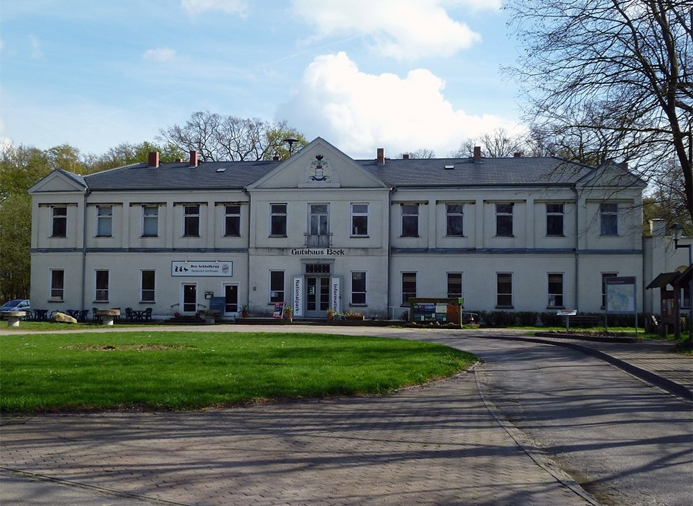 Gutshaus 1, © TDG Rechlin mbH