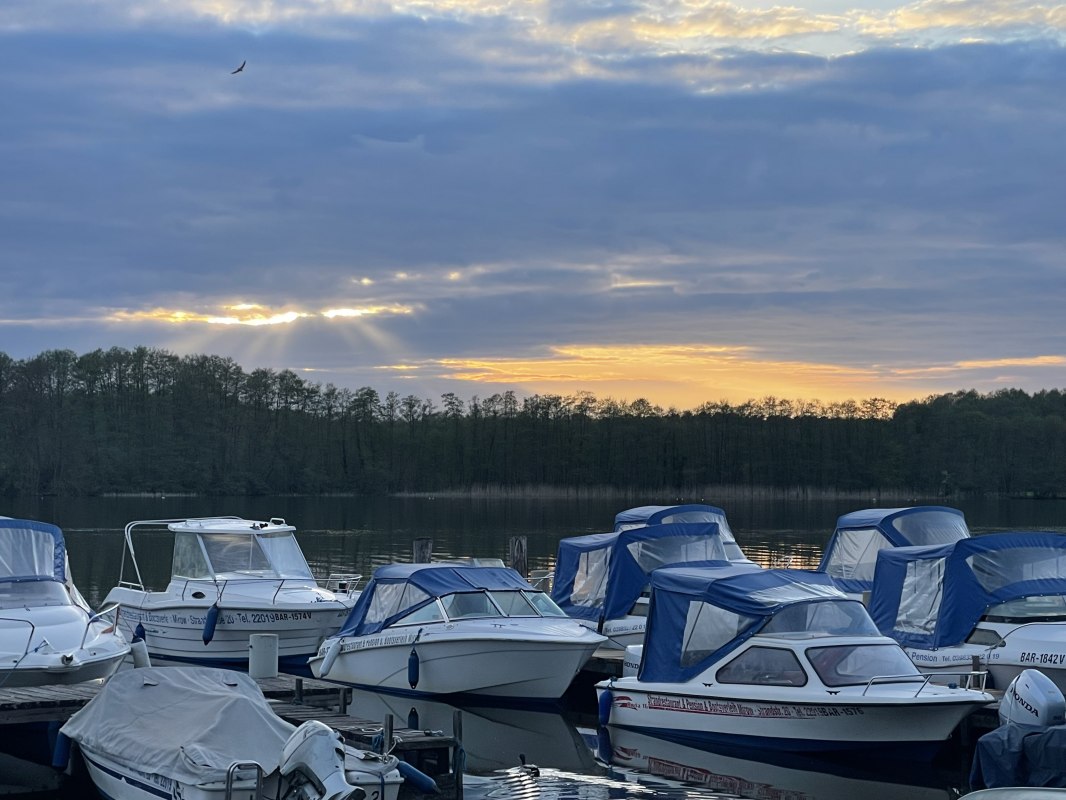 Wynajem łodzi Strandhotel-Mirow, &copy; Familie Stegemann