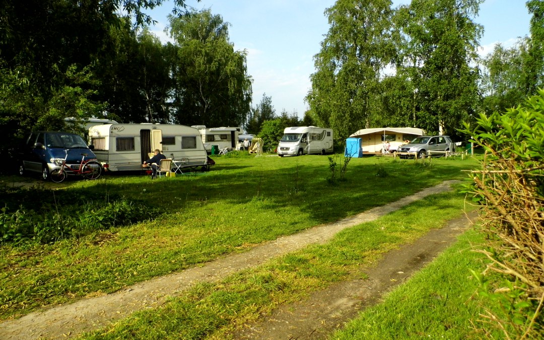 Of het nu zonnig of schaduwrijk is - bij ons vindt iedereen "zijn plek", © Naturcampingplatz Lassan