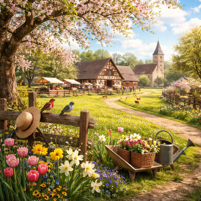 Drukte op de markt, &copy; KI Dankert