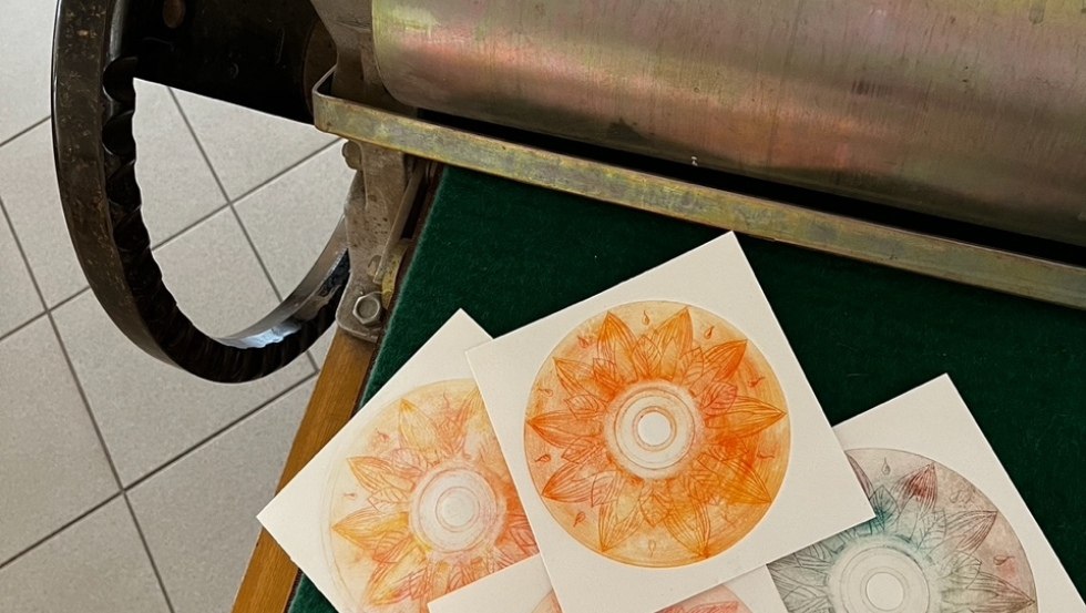 Unique pieces on the printing press // © Stadt Grabow Unique pieces on the printing press // © Stadt Grabow