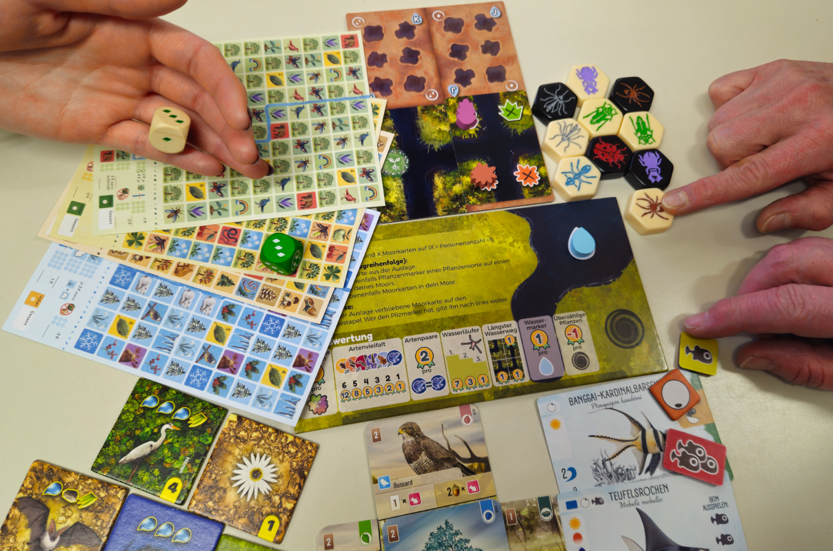 Experience games about nature together // &copy; M&uuml;ritzeum