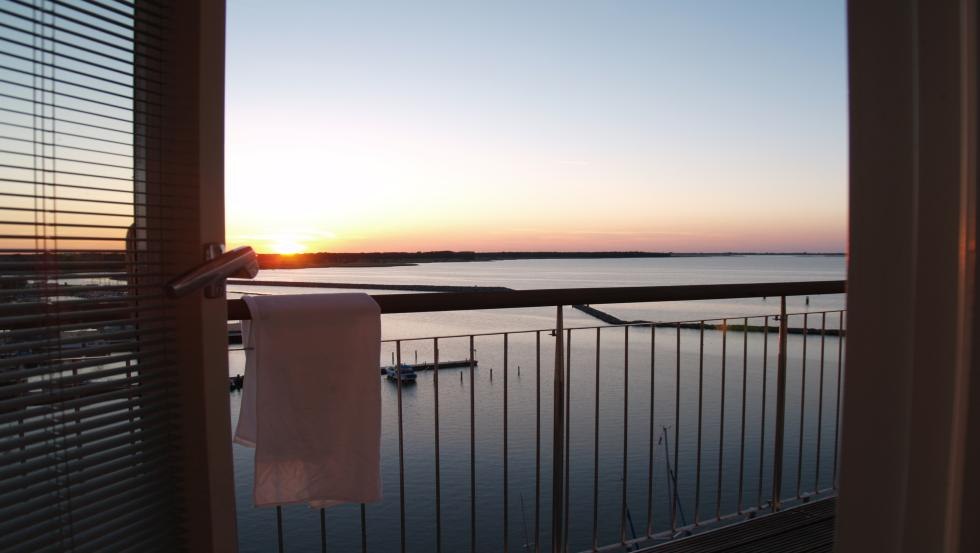 Uitzicht op het water, © Hotel Speicher Barth