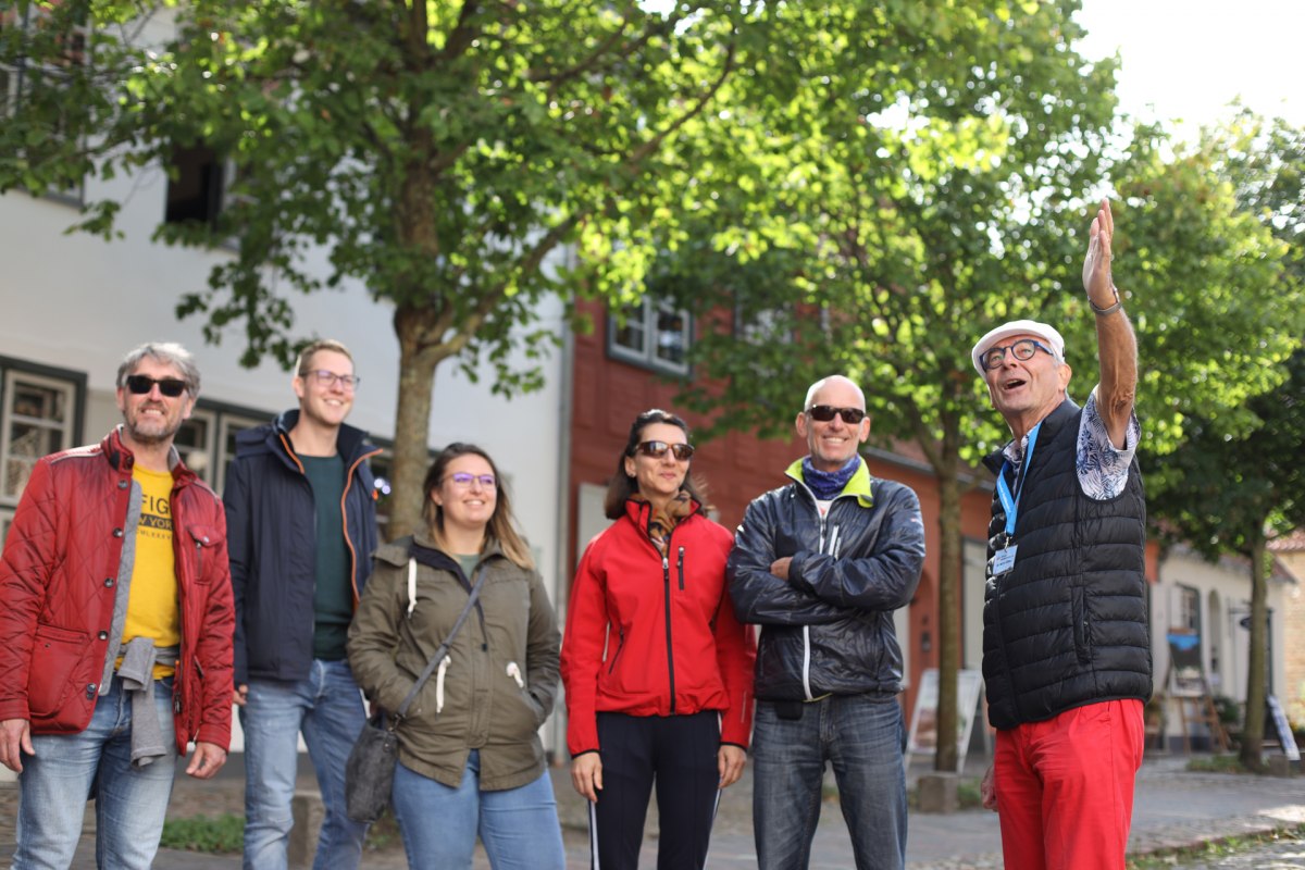 Tour of the historic city center of the Hanseatic and University City of Rostock, &copy; TZRW/D. Gohlke