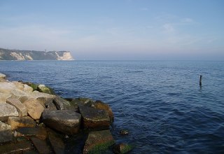 Blick vom Vitter Strand nach Kap Arkona // © Tourismuszentrale Rügen Blick vom Vitter Strand nach Kap Arkona // © Tourismuszentrale Rügen