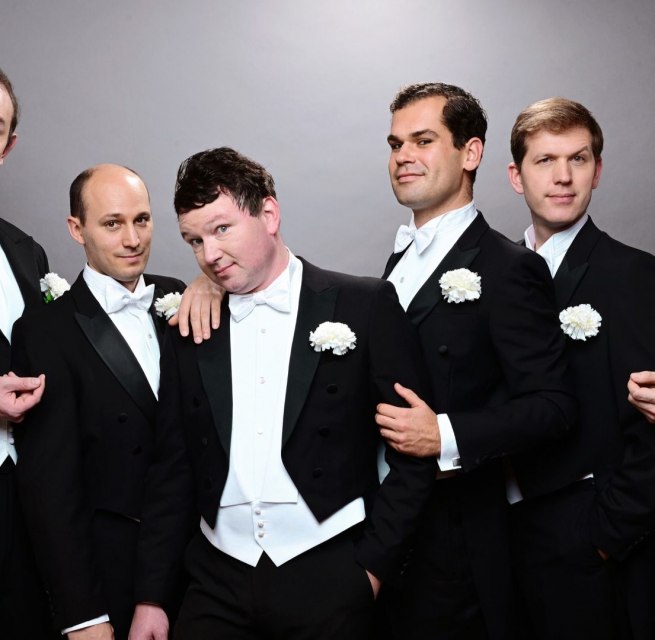 © The Real Comedian Harmonists © The Real Comedian Harmonists