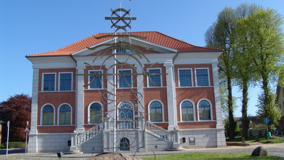 Het oude stadhuis in Grevesmühlen, © Stadt Grevesmühlen