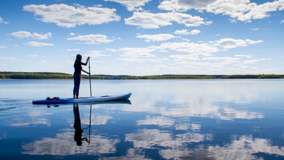 Jazda na stojąco nie jest wcale trudna // &copy; Ingo Hecht