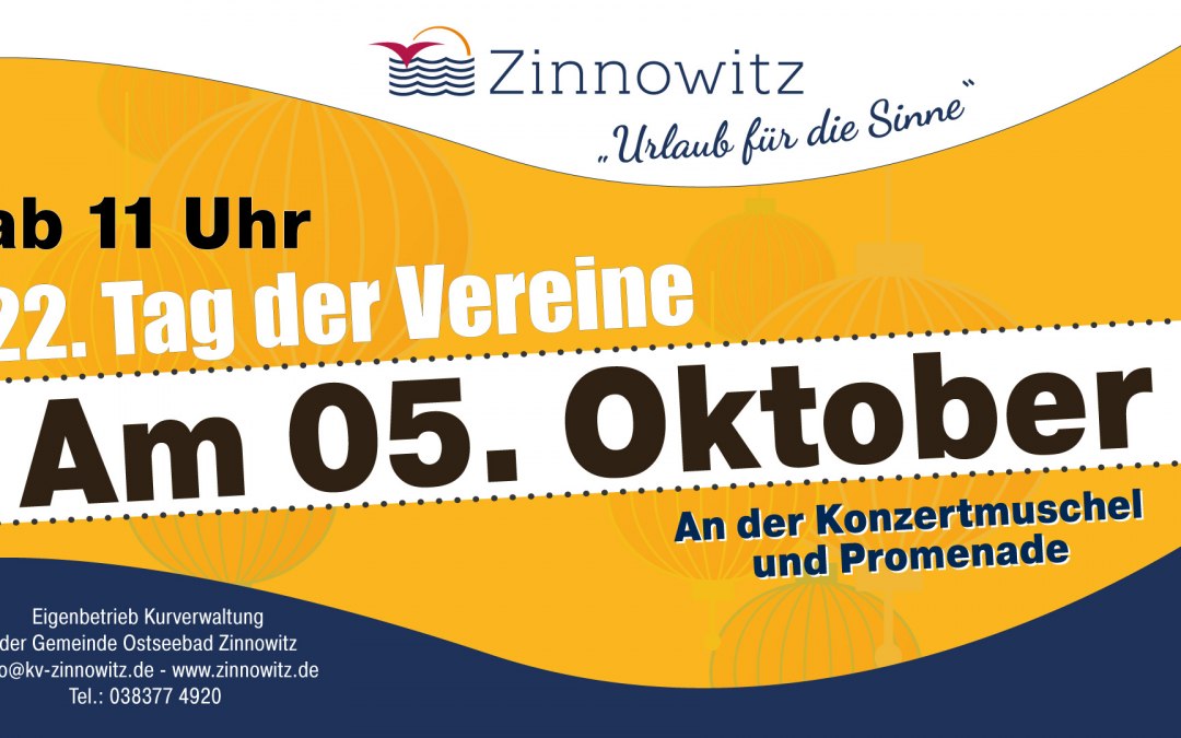 Dag van de clubs, © Tag der Vereine Usedom Zinnowitz XXL Feuerwerk