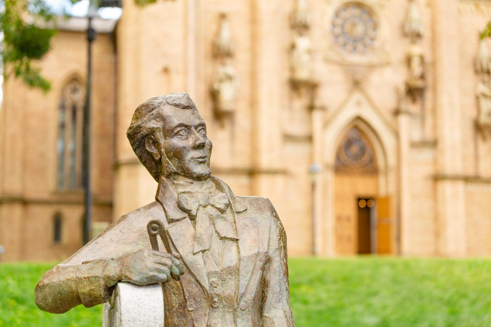 Kościół zamkowy w Neustrelitz, © Stadt Neustrelitz / Rebekka Hedtke Kościół zamkowy w Neustrelitz, © Stadt Neustrelitz / Rebekka Hedtke