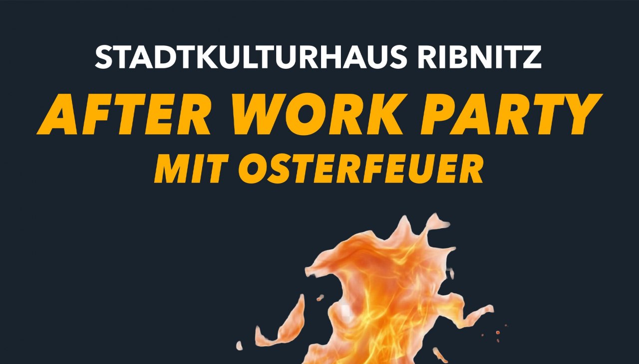 Impreza po pracy z wielkanocnym ogniskiem, &copy; Max Kuster