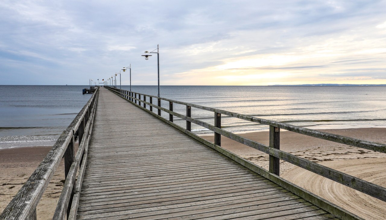 Seebr&uuml;cke Bansin_1, &copy; TMV/Gohlke