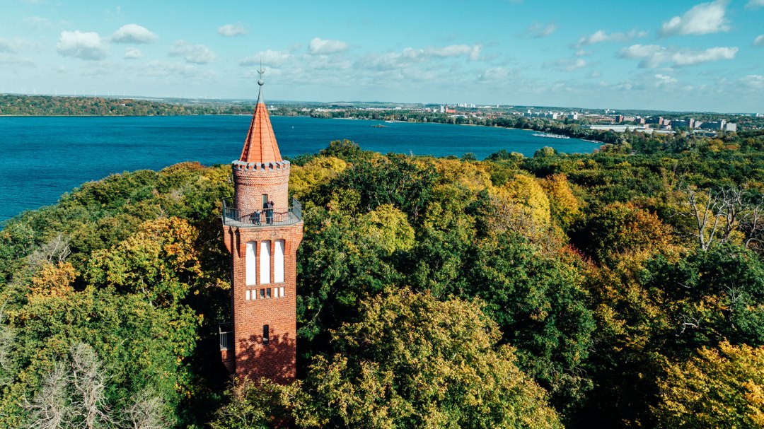 Wieża widokowa Behmshöhe Neubrandenburg, © TMV/Gänsicke