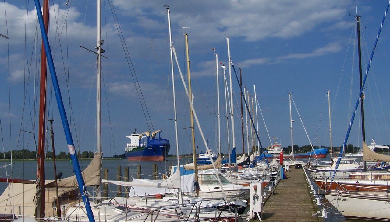 Marina Hornwerft, © Yachthafen Hornwerft 2009