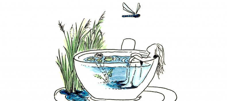 Ink watercolor 2021 // &copy; Hannah Holzgreve