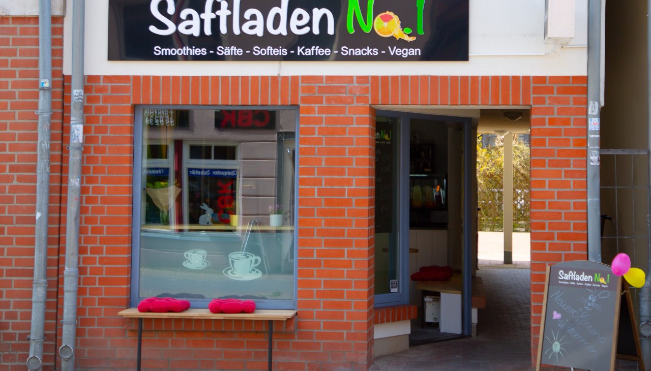 Sklep z sokami nr 1, © Arndt Gläser
