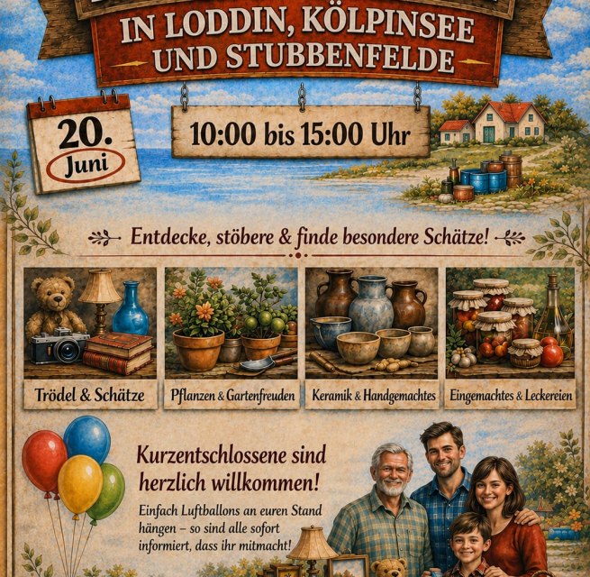 © Gemeinde Seebad Loddin © Gemeinde Seebad Loddin