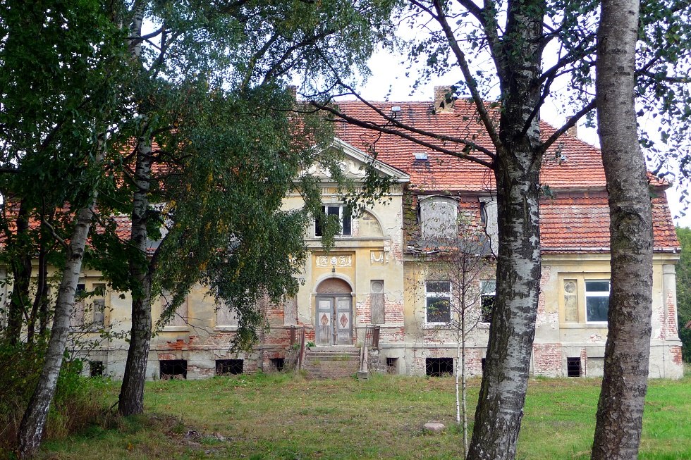 Manor house Kuntzow // &copy; Sabrina Wittkopf-Schade