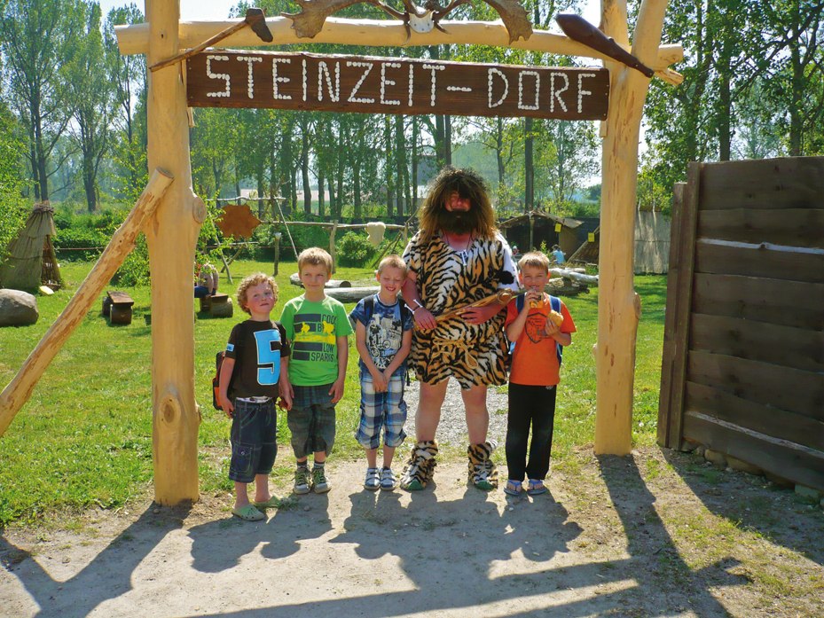 Wioska z epoki kamienia, © Marcel Kunkel