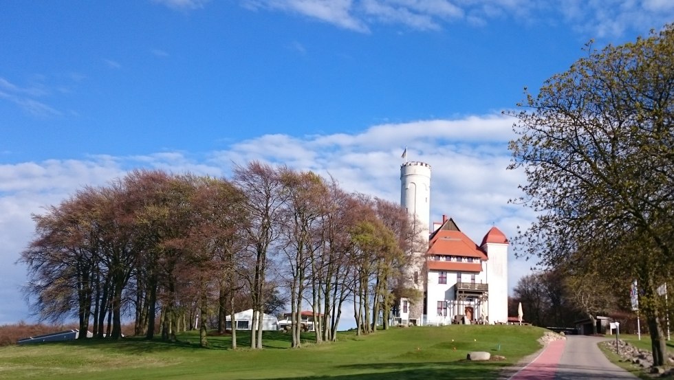 Kasteel Ranzow is van ver te zien, © TMV/Bodieschek