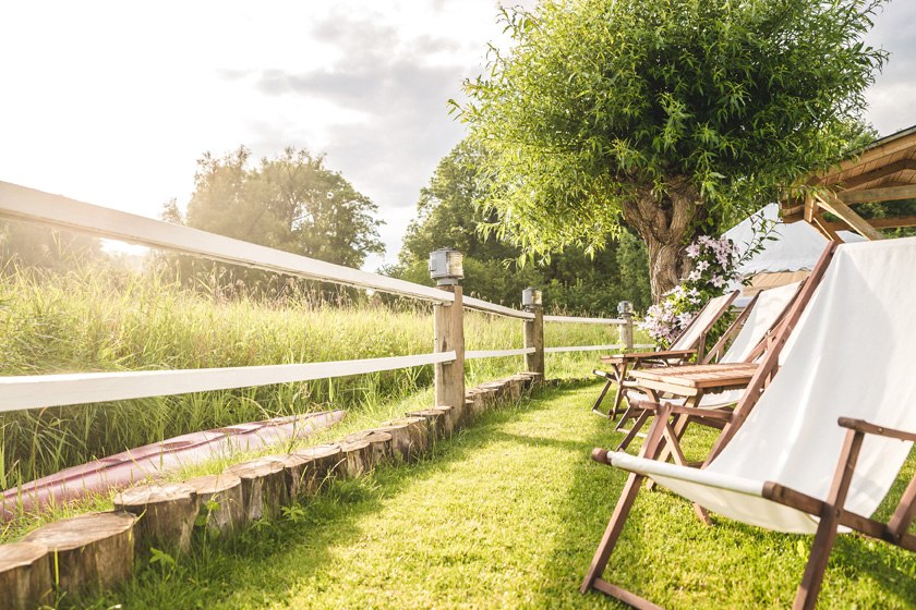 Taras portowy w naturalnym porcie Krummin, &copy; Naturhafen-Krummin GmbH