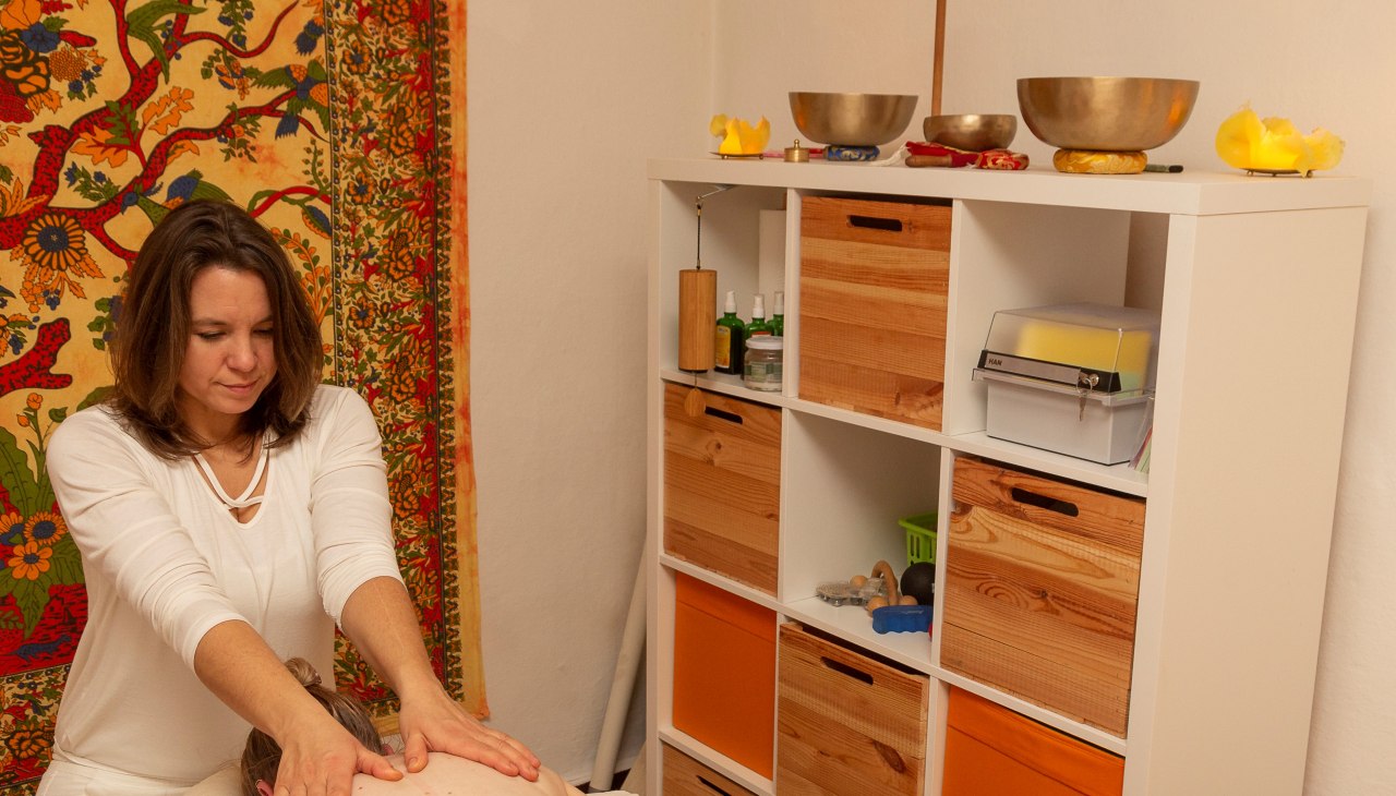 Masaż Evers, © Fotodesign Köller Masaż Evers, © Fotodesign Köller