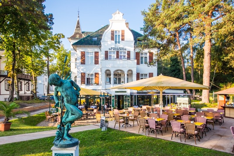 Hotel Aurelia w St. Hubertus // &copy; Aurelia