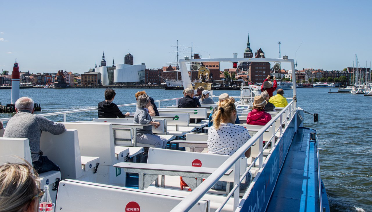 Ontdek Stralsund maritiem, © Weiße Flotte GmbH