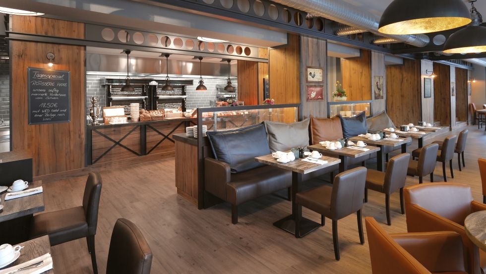 Restauracja Hotel Max am Meer K&uuml;hlungsborn // &copy; Europa-Hotel K&uuml;hlungsborn Hotelbetriebsgesellschaft mbH
